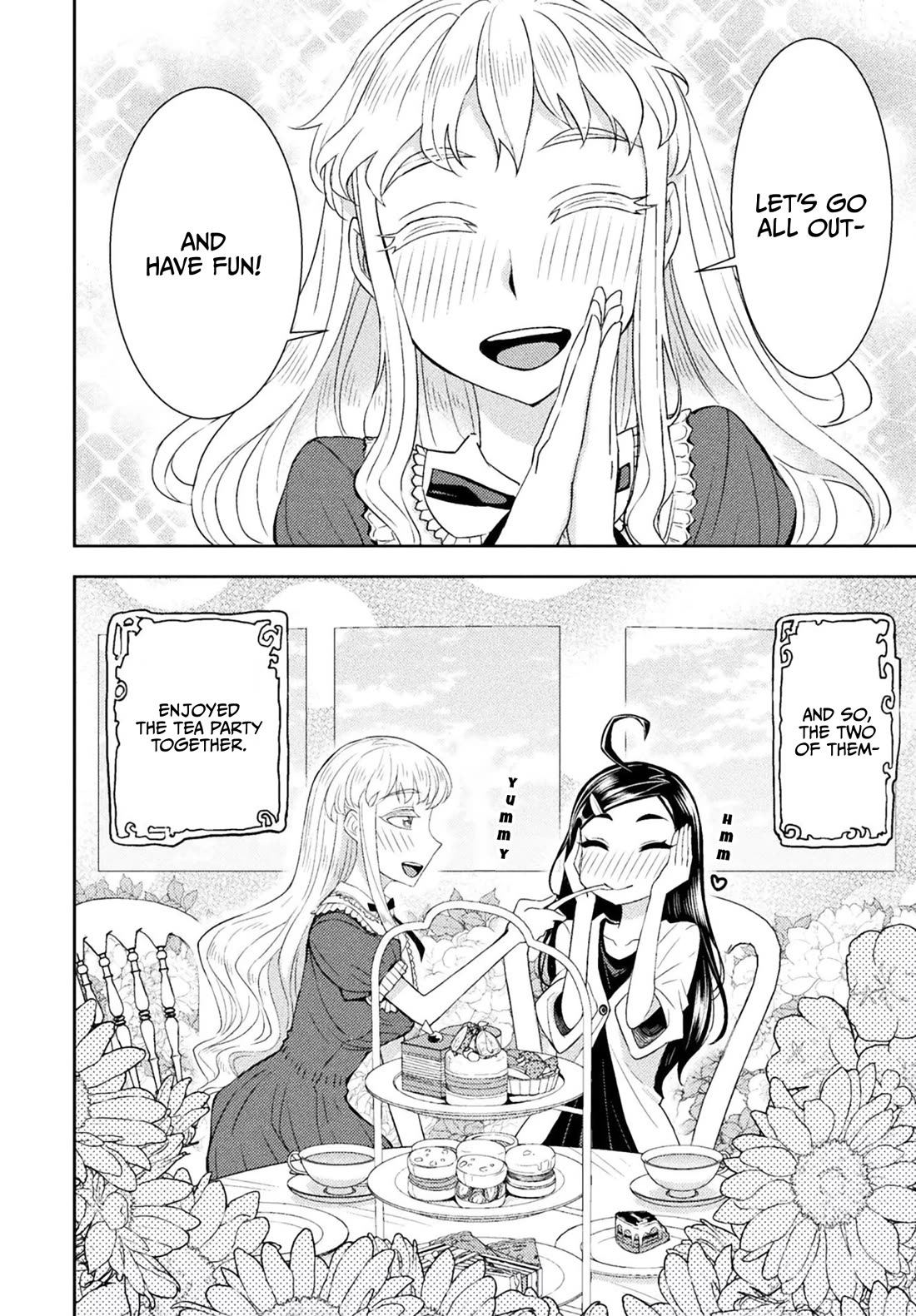 Tadokoro-san Chapter 84 page 4 - Chapter 84