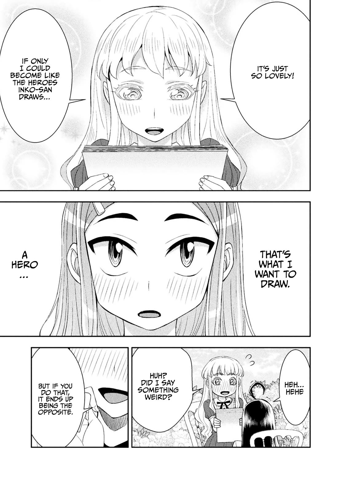 Tadokoro-san Chapter 85 page 3 - Chapter 85
