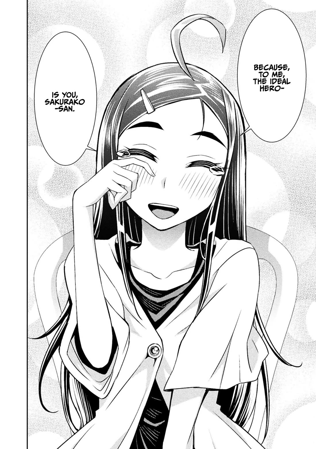 Tadokoro-san Chapter 85 page 4 - Chapter 85