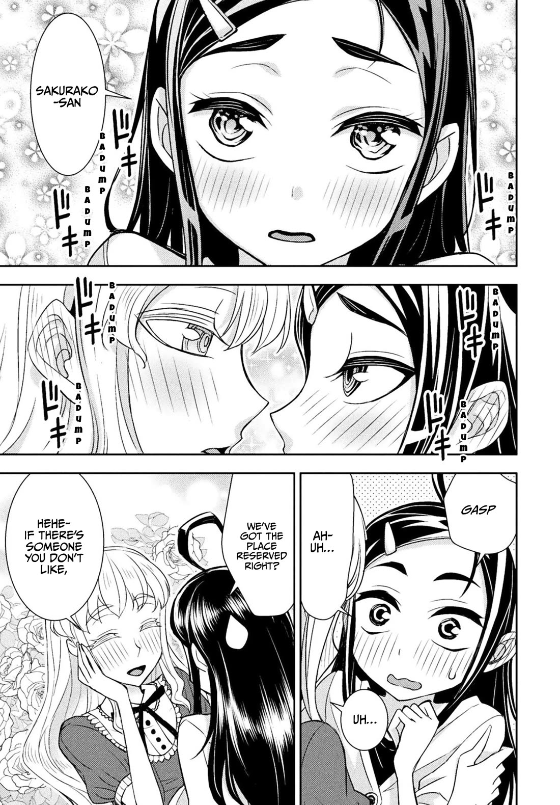 Tadokoro-san Chapter 86 page 3 - Chapter 86
