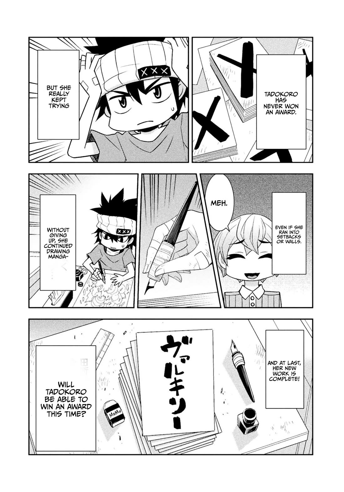 Tadokoro-san Chapter 87 page 2 - Chapter 87