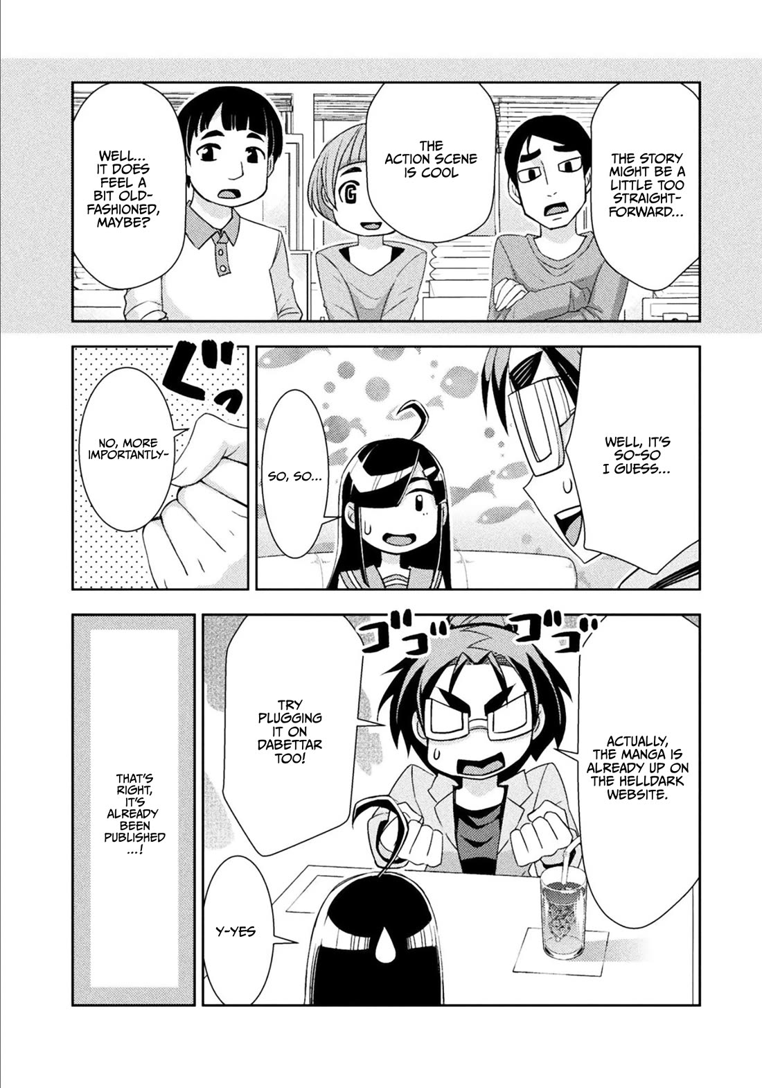 Tadokoro-san Chapter 87 page 5 - Chapter 87