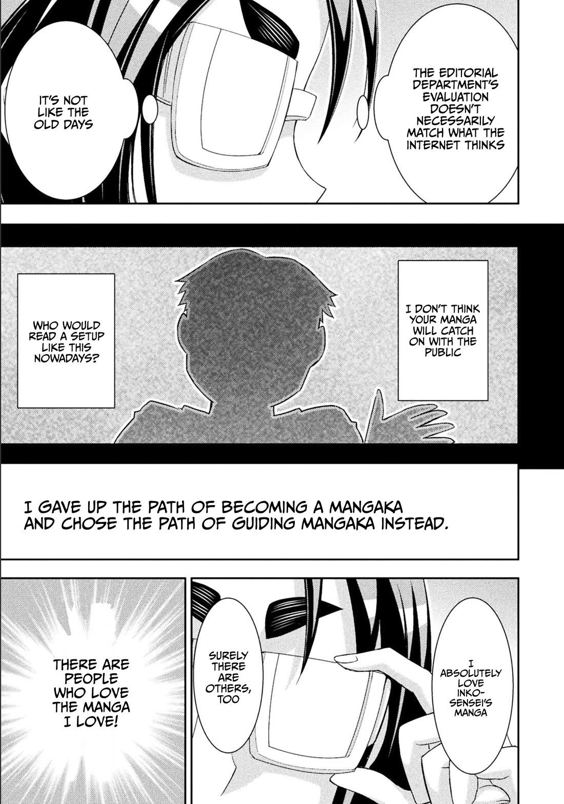 Tadokoro-san Chapter 89 page 3 - Chapter 89
