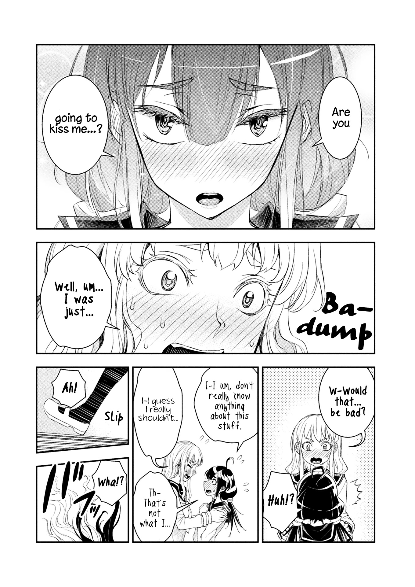 Tadokoro-san Chapter 9 page 2 - Chapter 9