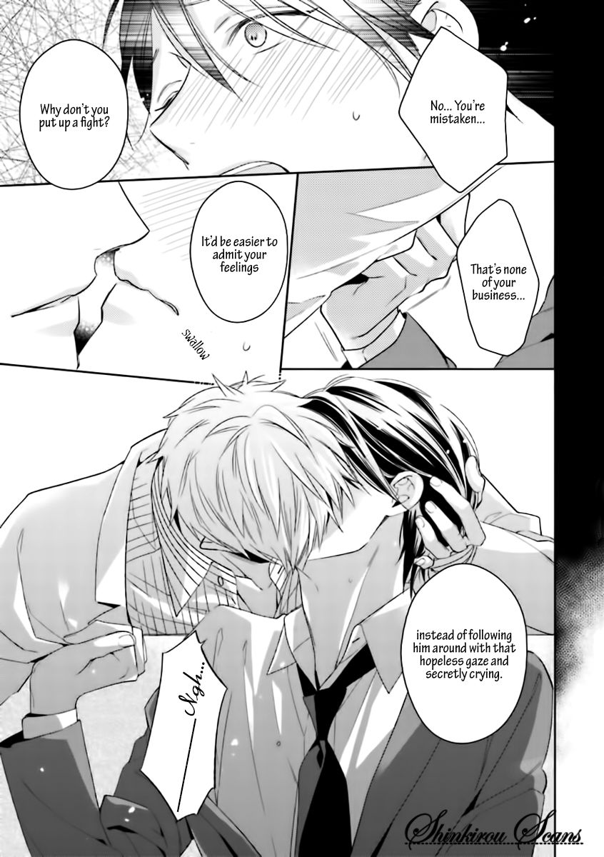 Tadoru Yubi Chapter 1 page 24 - Chapter 1