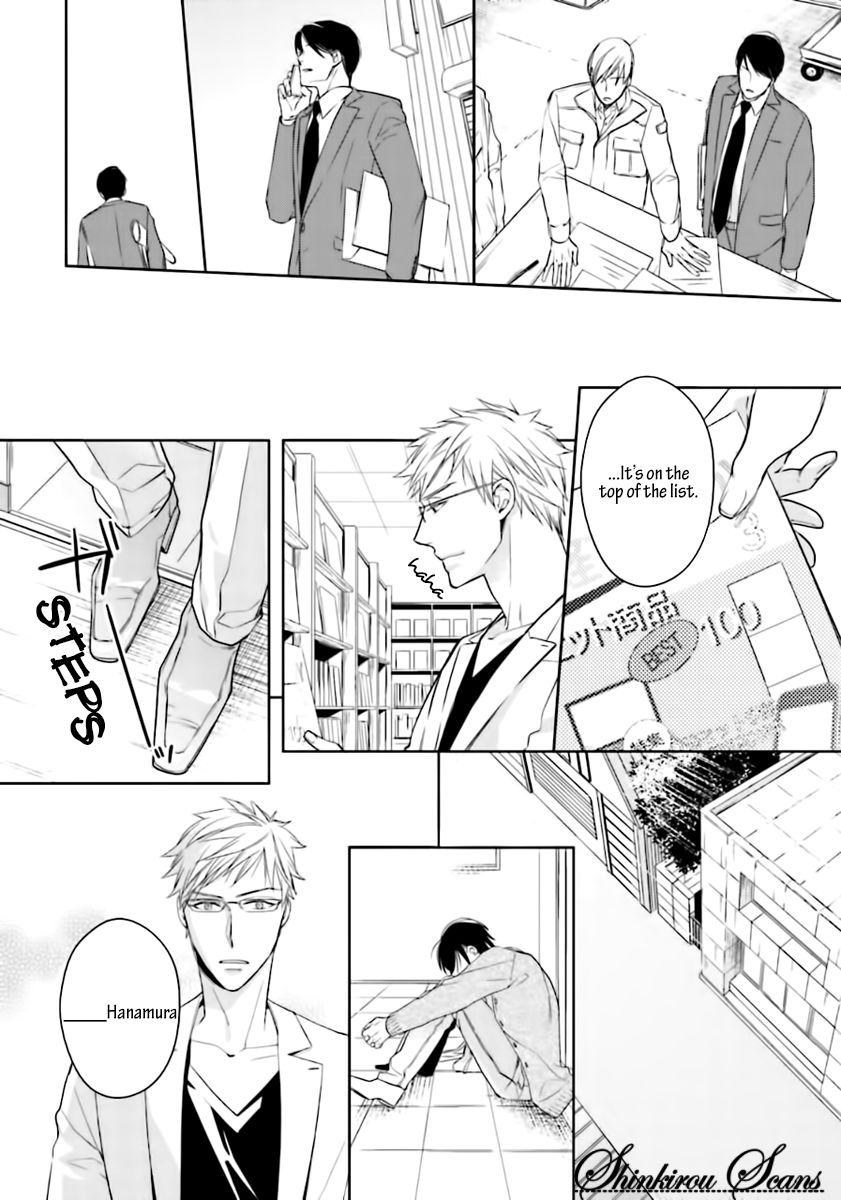 Tadoru Yubi Chapter 1 page 37 - Chapter 1