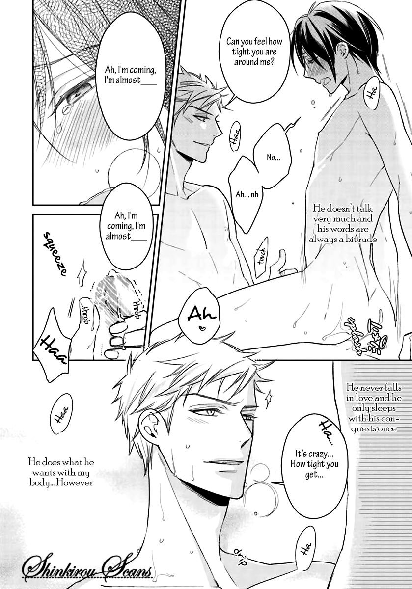 Tadoru Yubi Chapter 2 page 26 - Chapter 2