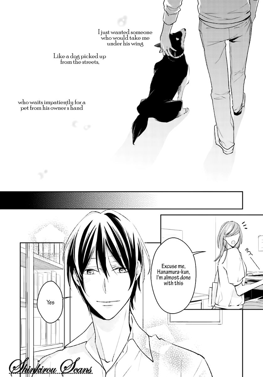 Tadoru Yubi Chapter 2 page 6 - Chapter 2