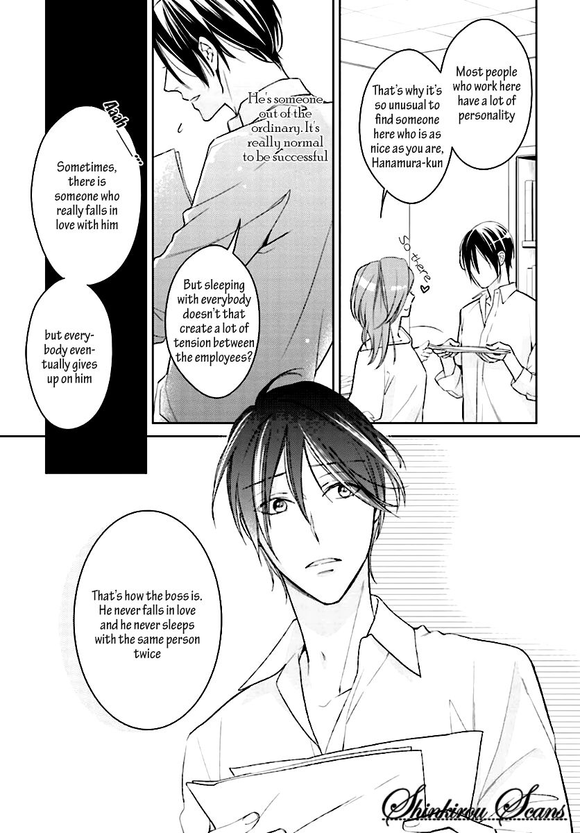 Tadoru Yubi Chapter 2 page 9 - Chapter 2