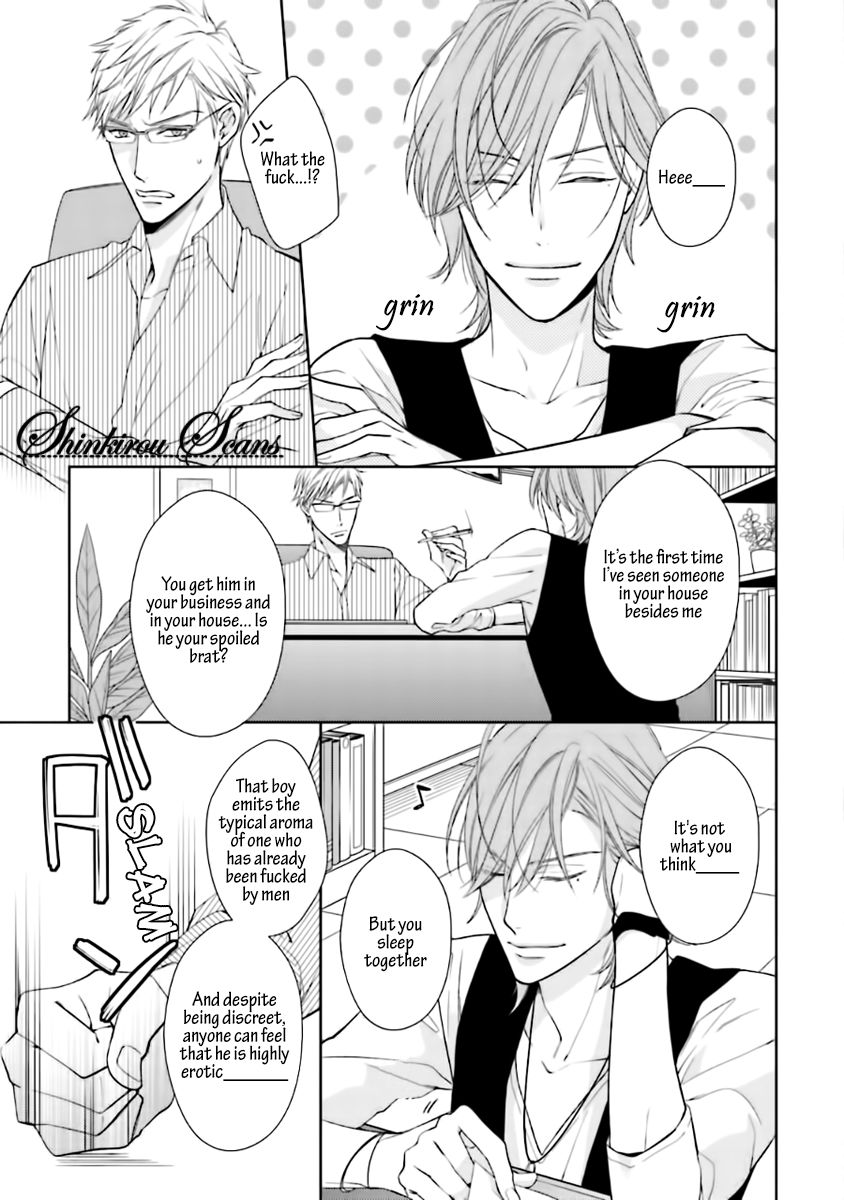 Tadoru Yubi Chapter 3 page 25 - Chapter 3