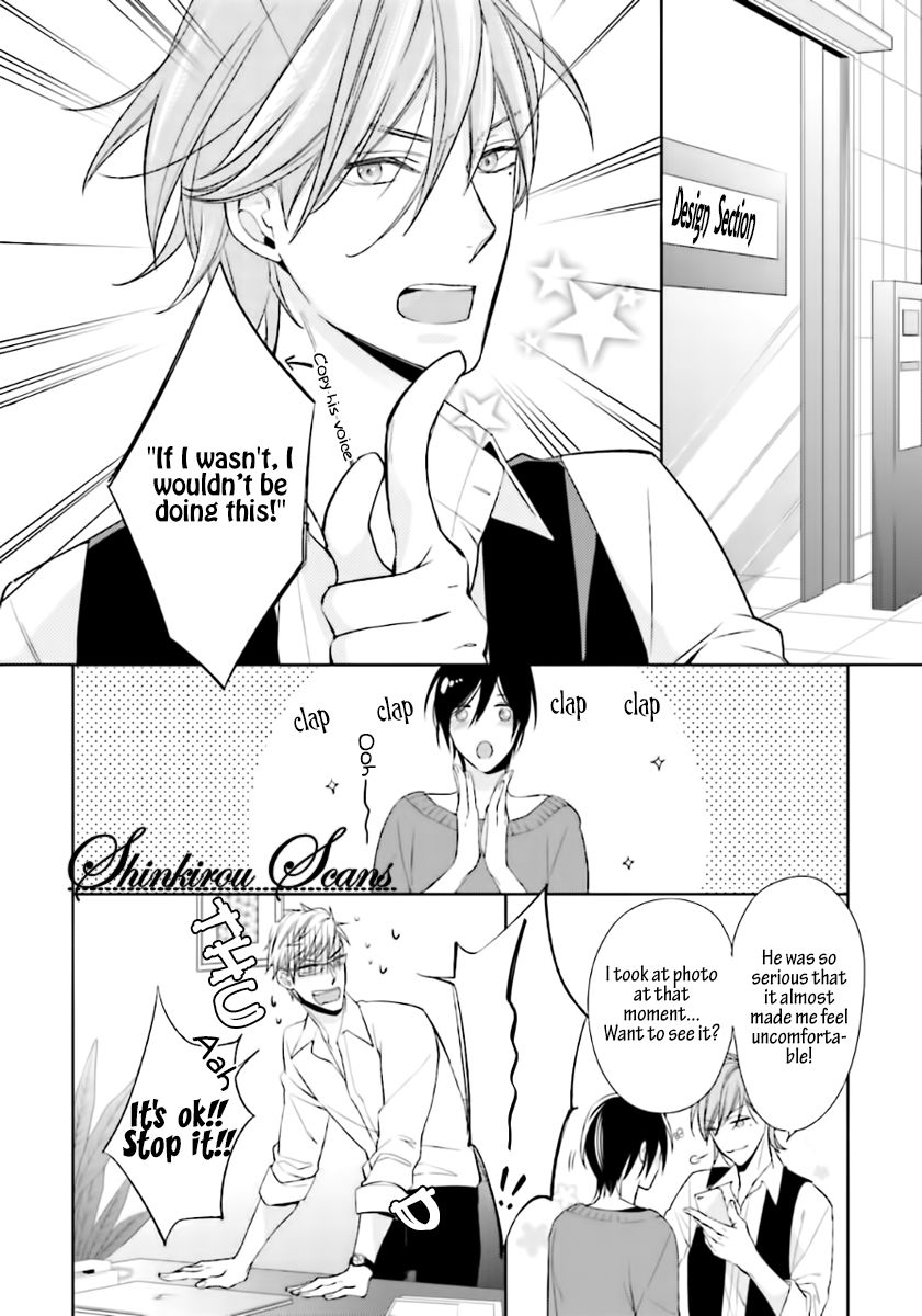Tadoru Yubi Chapter 4 page 35 - Chapter 4