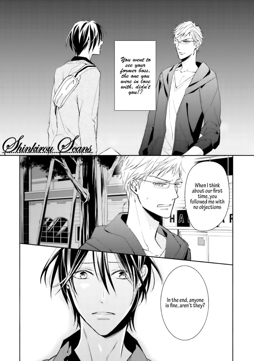 Tadoru Yubi Chapter 4 page 6 - Chapter 4