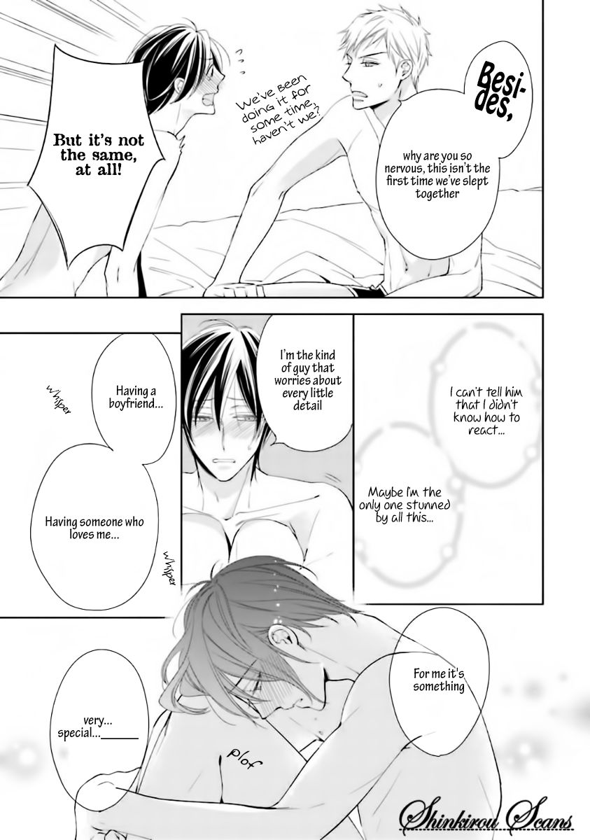 Tadoru Yubi Chapter 5 page 9 - Chapter 5