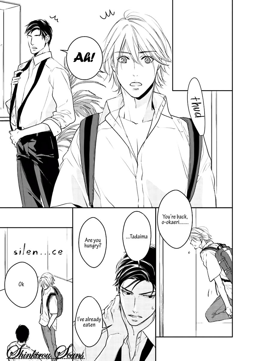 Tadoru Yubi Chapter 6 page 27 - Chapter 6 : End