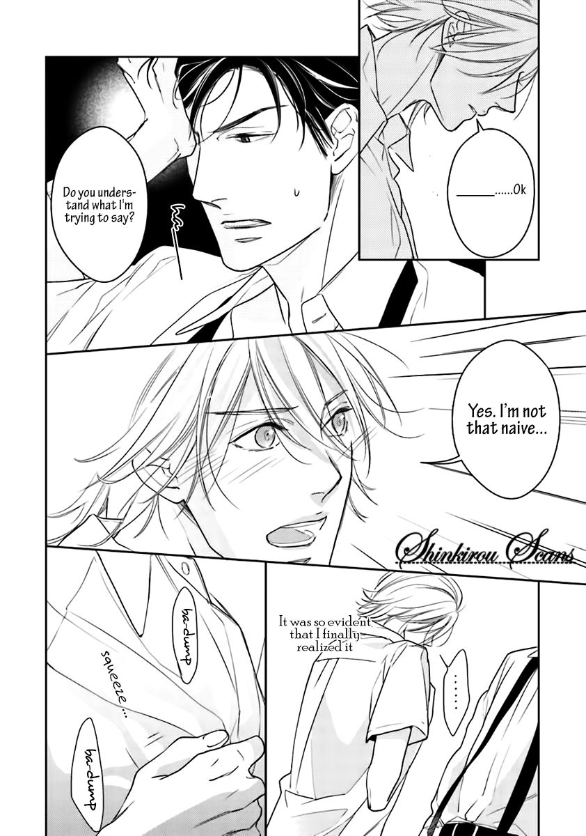 Tadoru Yubi Chapter 6 page 30 - Chapter 6 : End