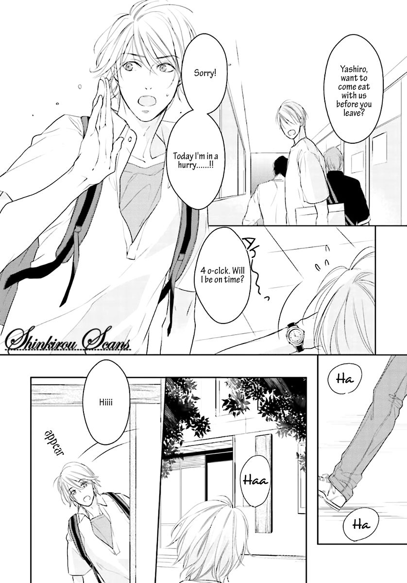 Tadoru Yubi Chapter 6 page 6 - Chapter 6 : End