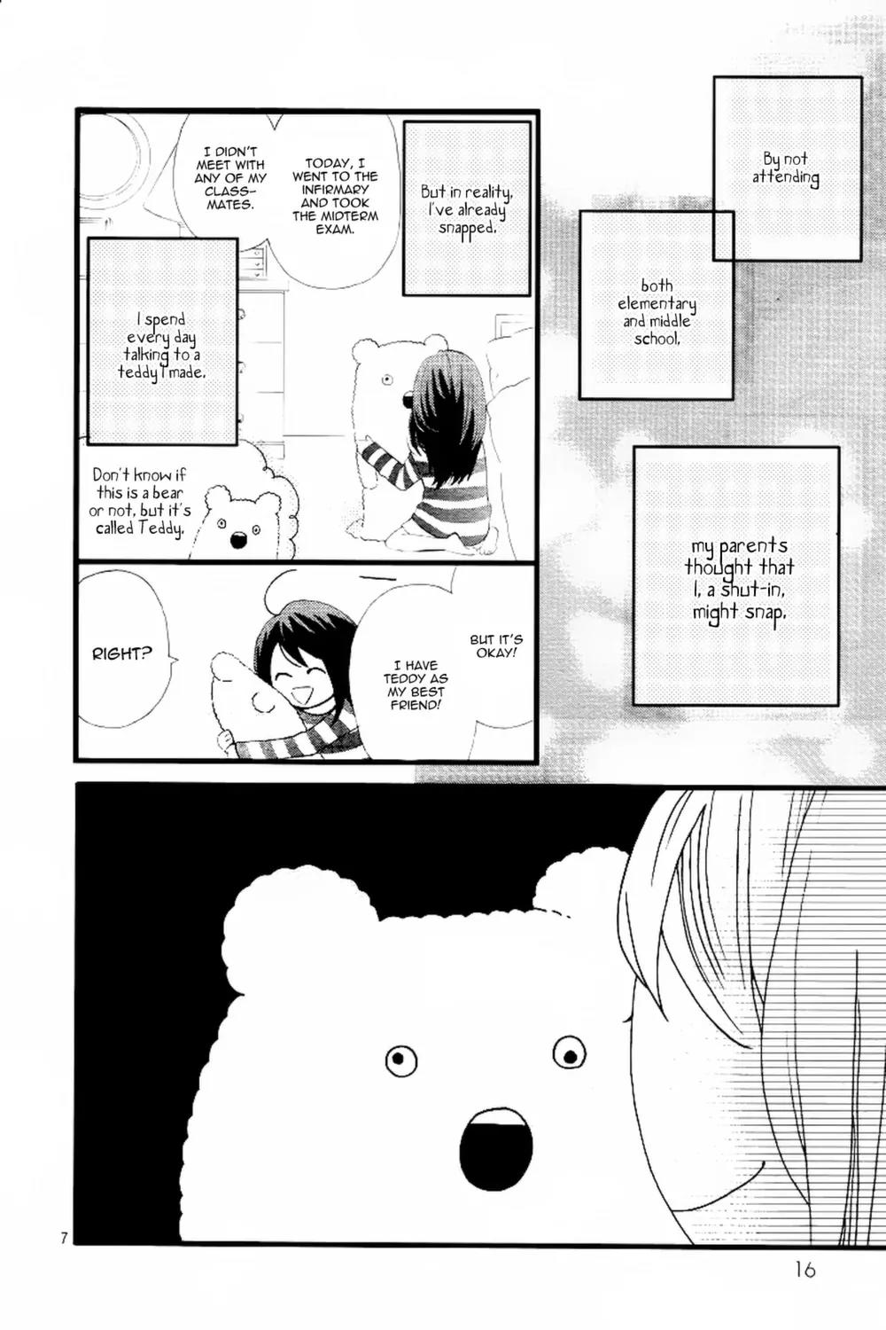 Taihen Yoku Dekimashita. Chapter 1 page 8 - Chapter 1