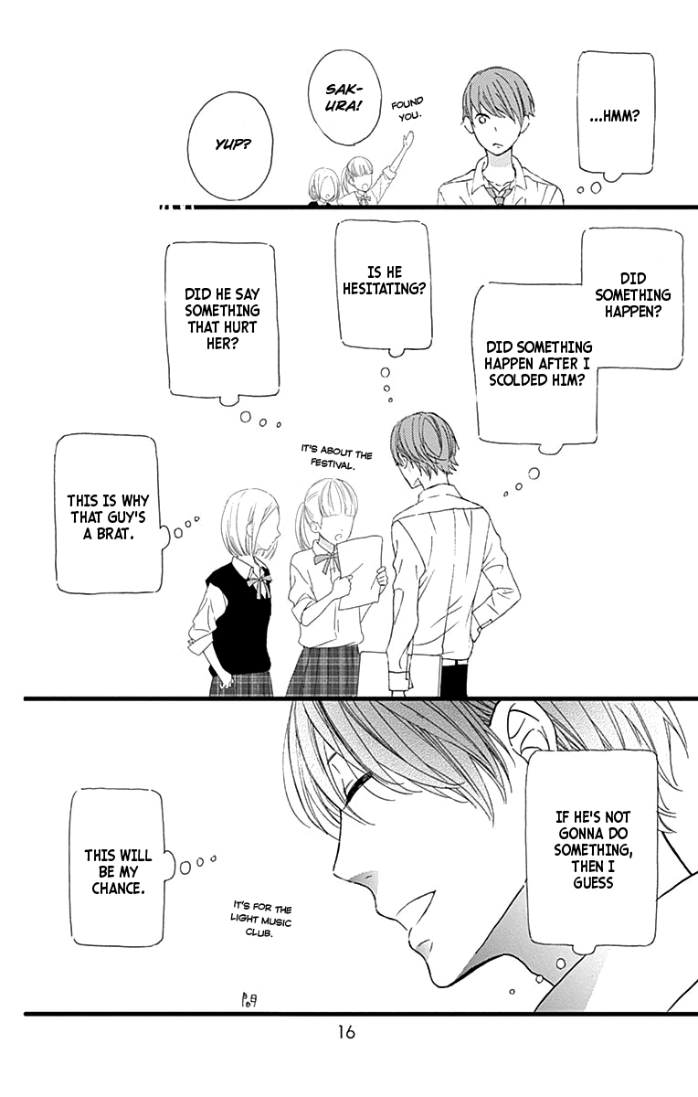 Taihen Yoku Dekimashita. Chapter 19 page 16 - Chapter 19