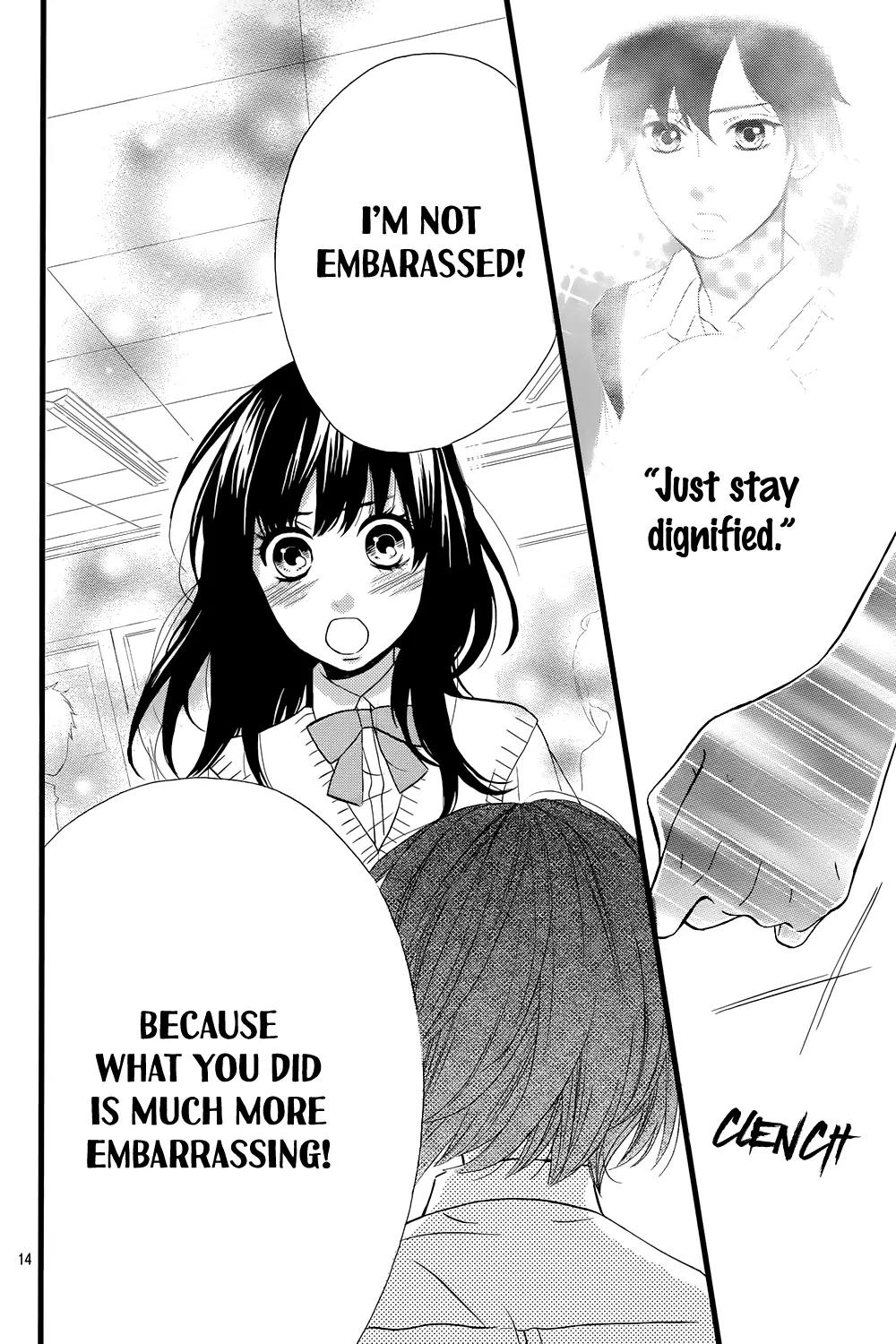 Taihen Yoku Dekimashita. Chapter 7 page 18 - Chapter 7