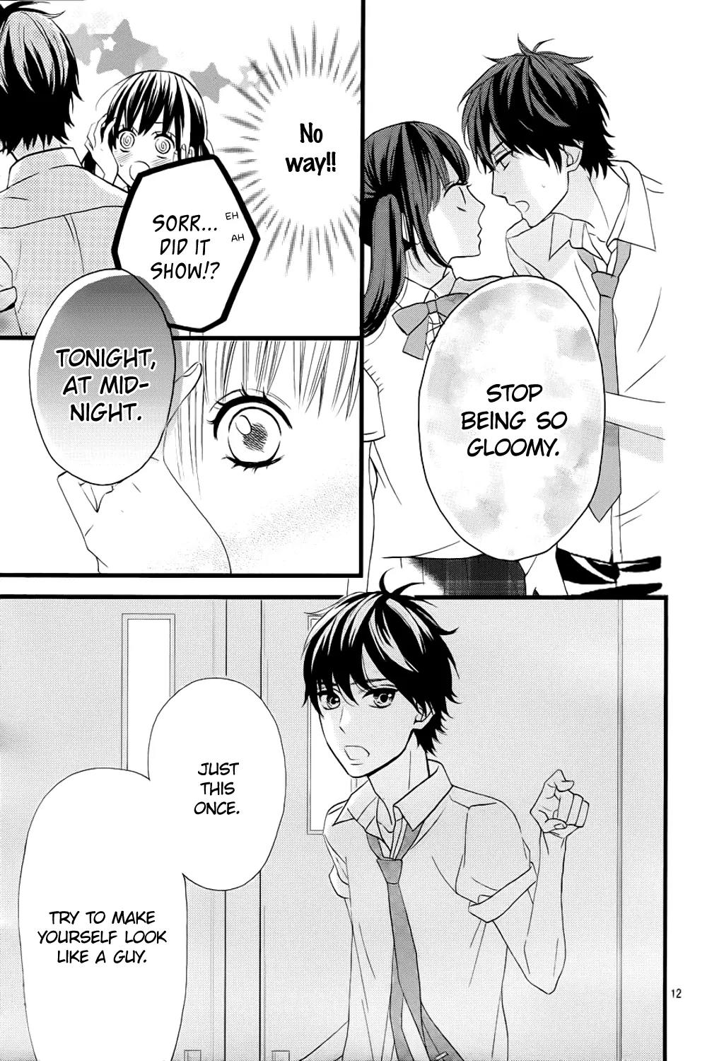 Taihen Yoku Dekimashita. Chapter 8 page 15 - Chapter 8