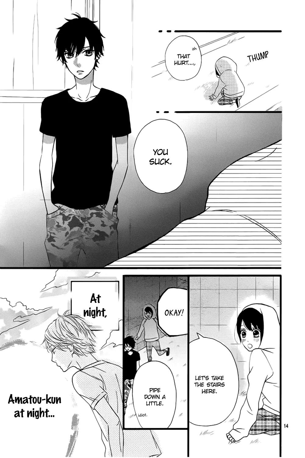 Taihen Yoku Dekimashita. Chapter 8 page 17 - Chapter 8