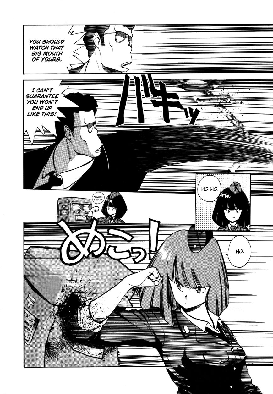 Taiho Shichau zo Chapter 1 page 10 - Chapter 1 : The Fearless and Explosive Police Ladies