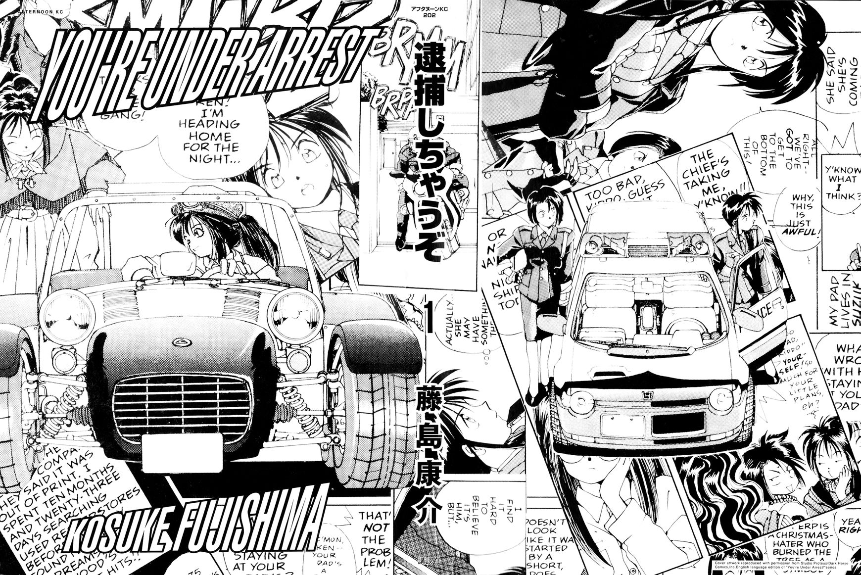 Taiho Shichau zo Chapter 1 page 2 - Chapter 1 : The Fearless and Explosive Police Ladies
