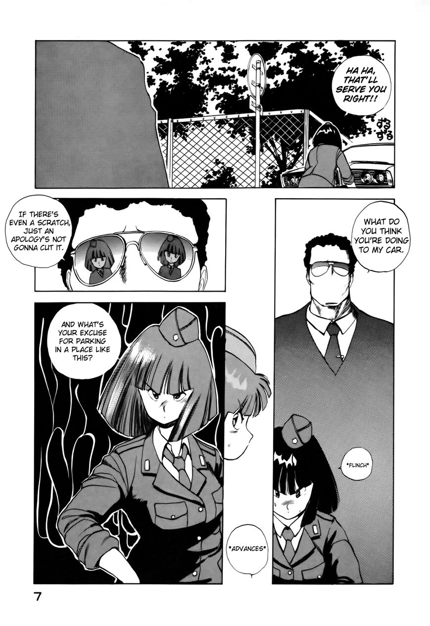 Taiho Shichau zo Chapter 1 page 9 - Chapter 1 : The Fearless and Explosive Police Ladies