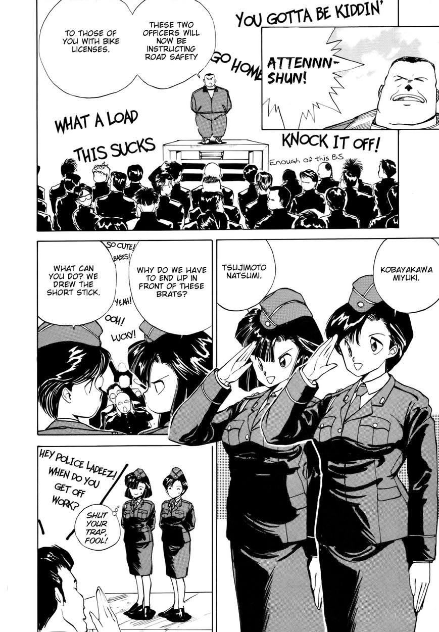 Taiho Shichau zo Chapter 10 page 2 - Chapter 10 : The Ultimate Road Safety Seminar
