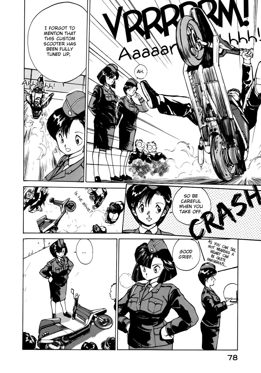Taiho Shichau zo Chapter 10 page 4 - Chapter 10 : The Ultimate Road Safety Seminar
