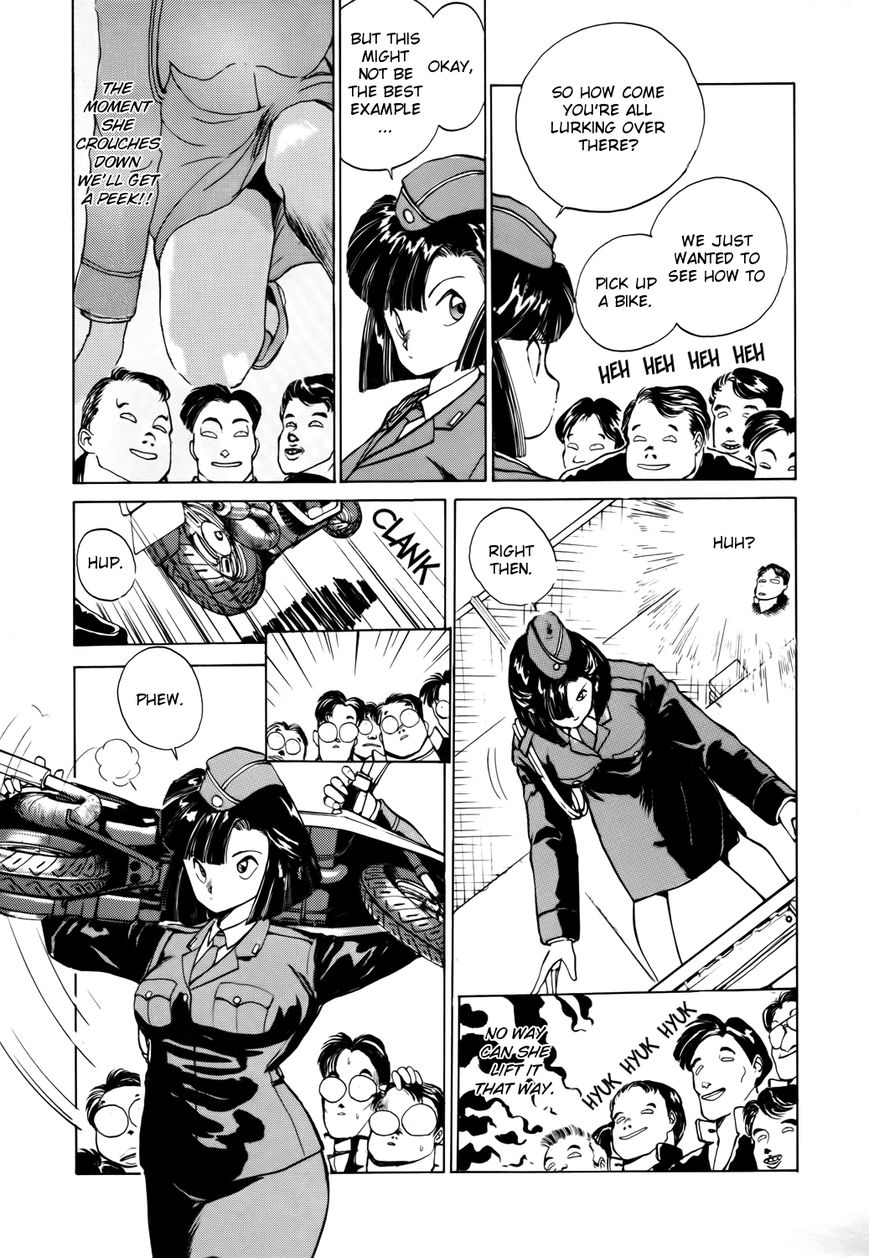 Taiho Shichau zo Chapter 10 page 5 - Chapter 10 : The Ultimate Road Safety Seminar