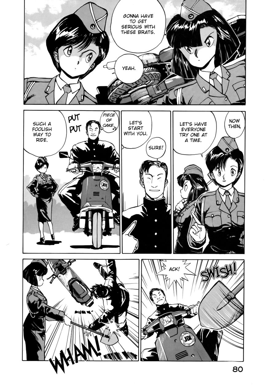 Taiho Shichau zo Chapter 10 page 6 - Chapter 10 : The Ultimate Road Safety Seminar