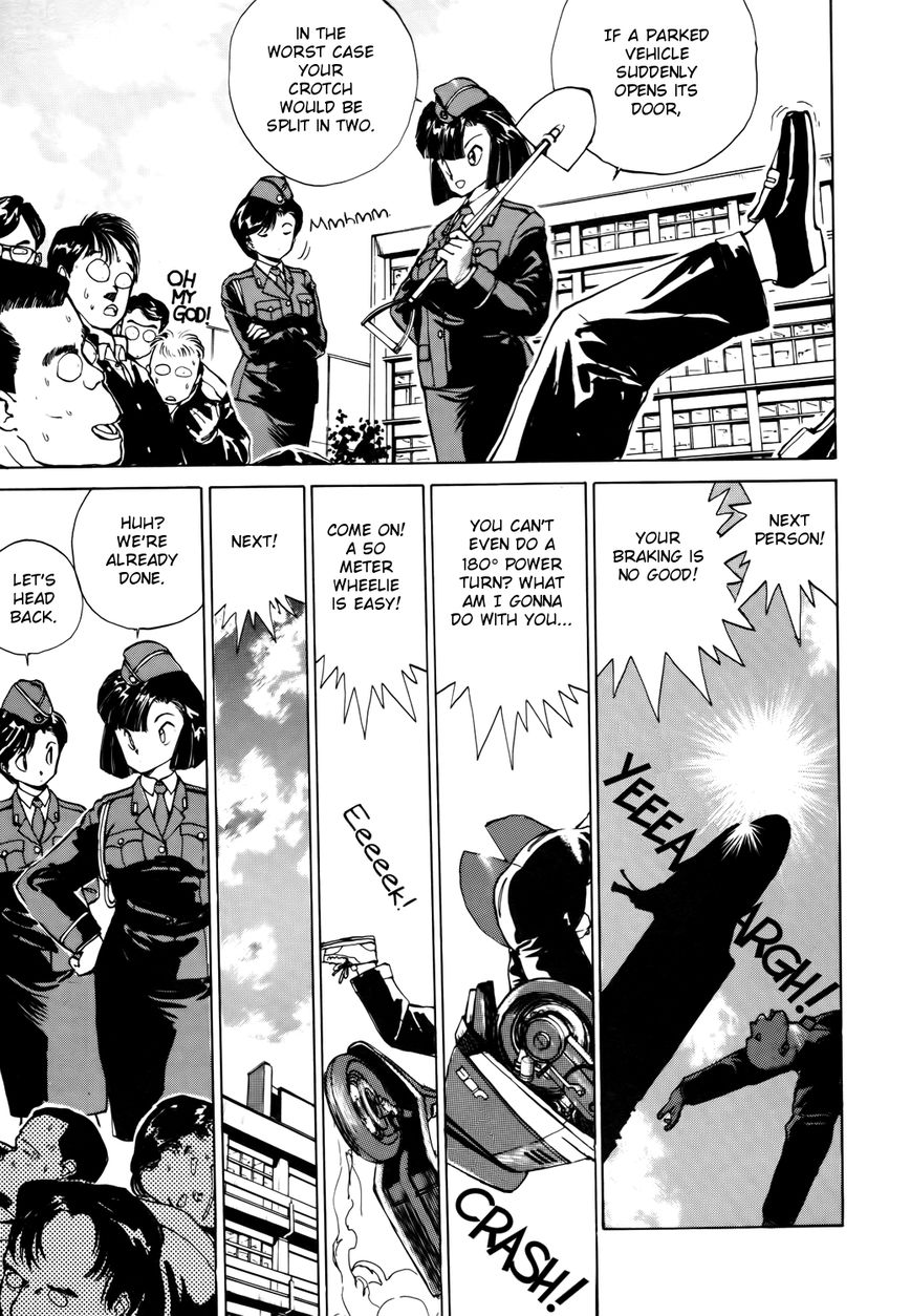 Taiho Shichau zo Chapter 10 page 7 - Chapter 10 : The Ultimate Road Safety Seminar