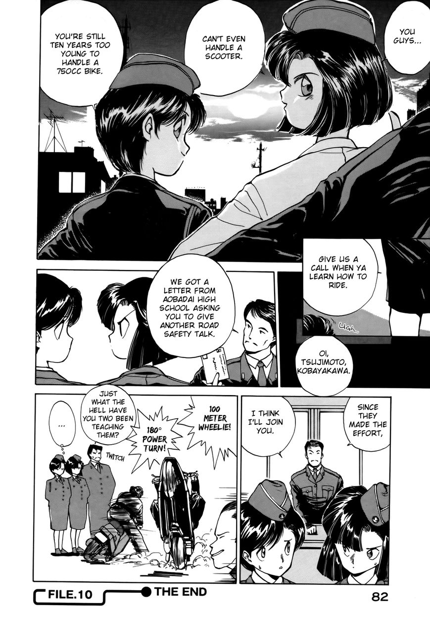 Taiho Shichau zo Chapter 10 page 8 - Chapter 10 : The Ultimate Road Safety Seminar