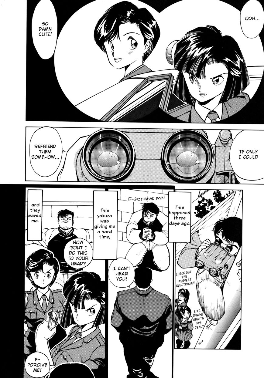 Taiho Shichau zo Chapter 11 page 2 - Chapter 11 : Love Confessions are a Matter of Life and Death