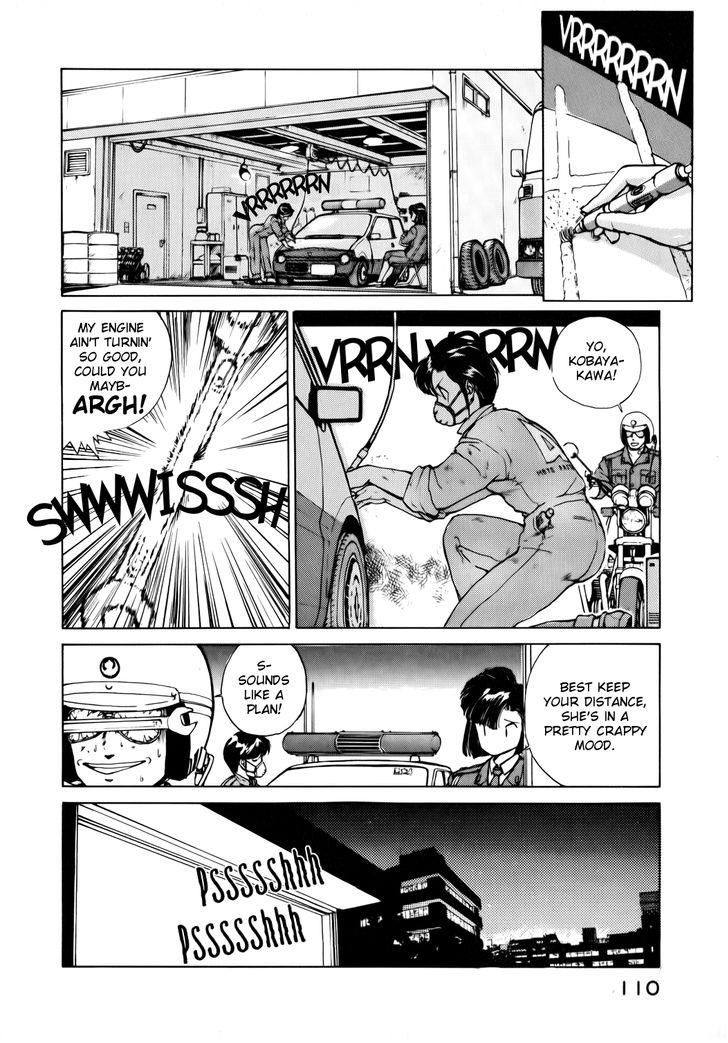 Taiho Shichau zo Chapter 14 page 4 - Chapter 14 : The Day Miyuki got Mad
