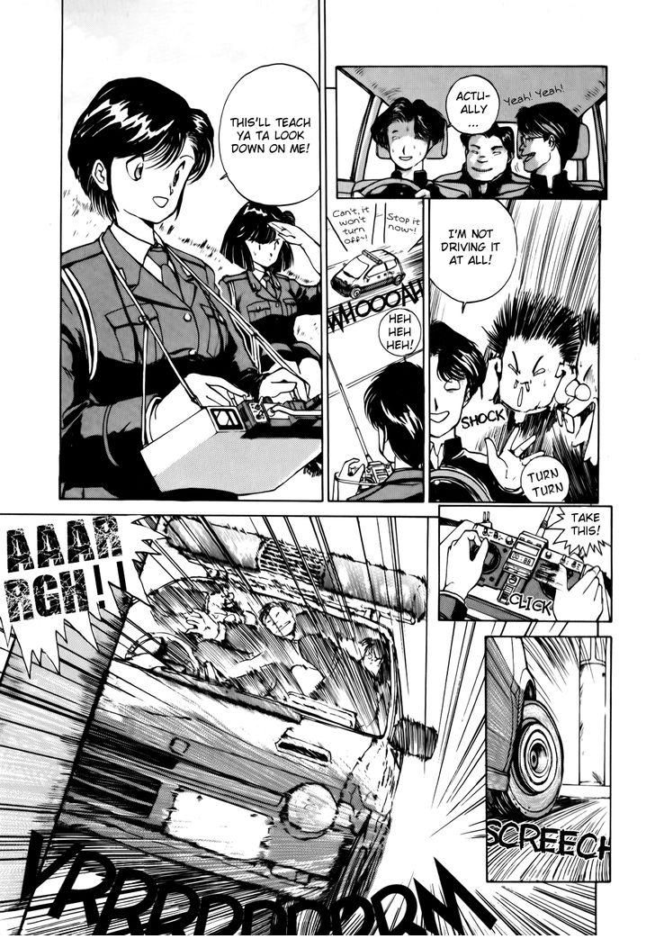 Taiho Shichau zo Chapter 14 page 7 - Chapter 14 : The Day Miyuki got Mad