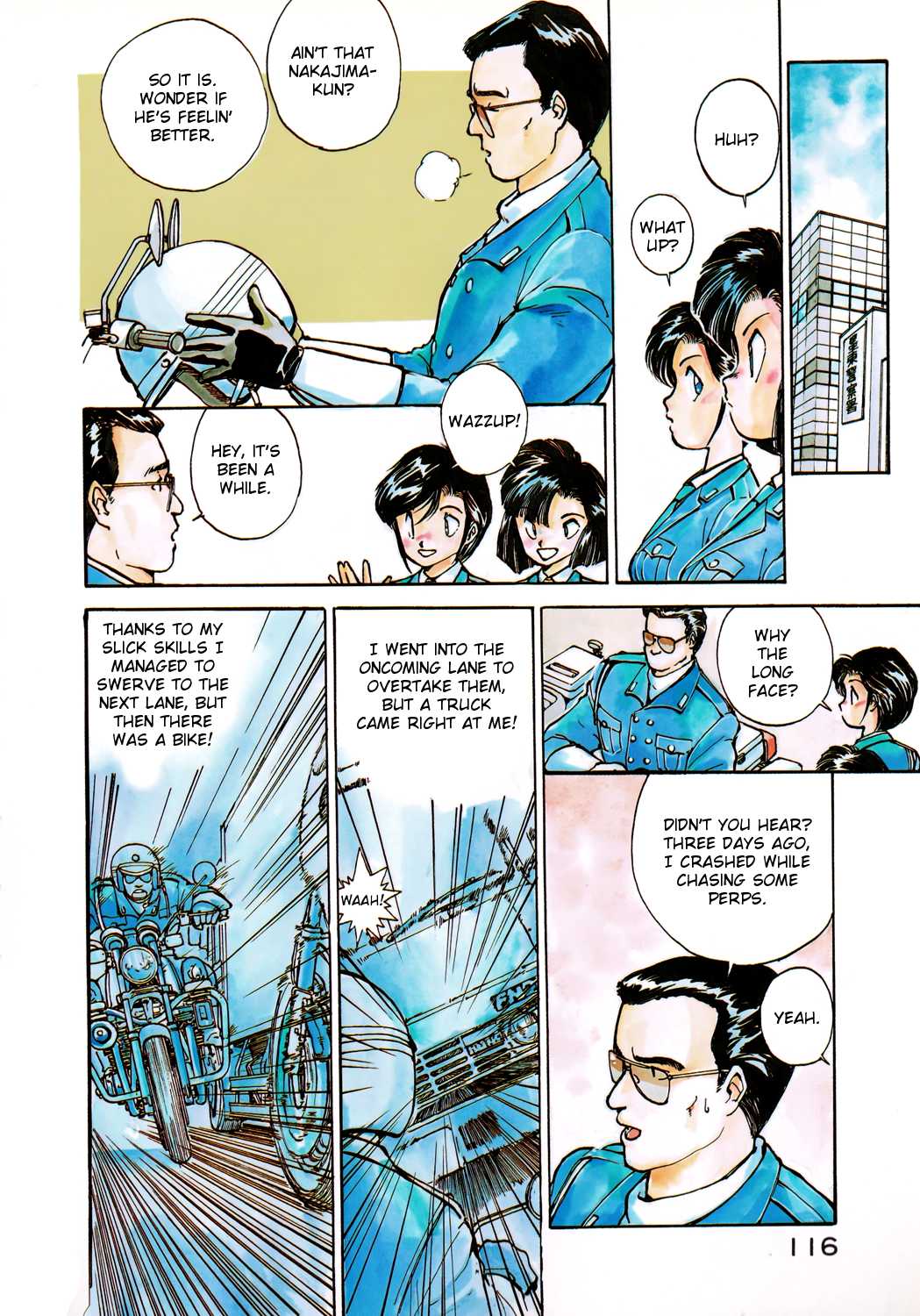 Taiho Shichau zo Chapter 15.2 page 2 - Chapter 15 v2 : Mental Tuning, Natsumi Style!
