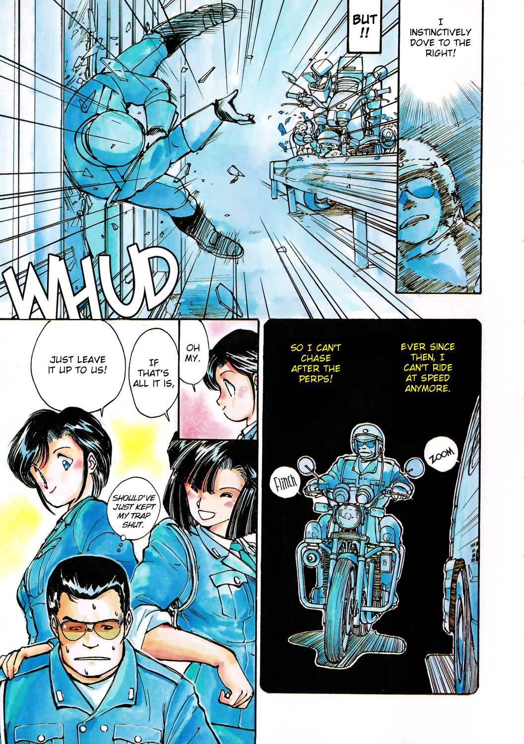 Taiho Shichau zo Chapter 15.2 page 3 - Chapter 15 v2 : Mental Tuning, Natsumi Style!
