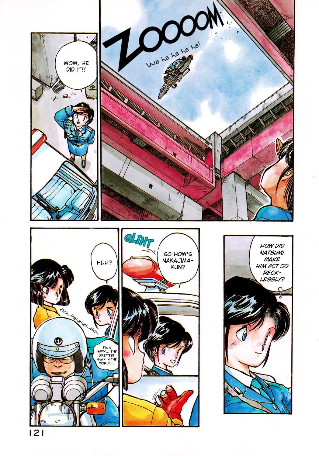 Taiho Shichau zo Chapter 15.2 page 7 - Chapter 15 v2 : Mental Tuning, Natsumi Style!