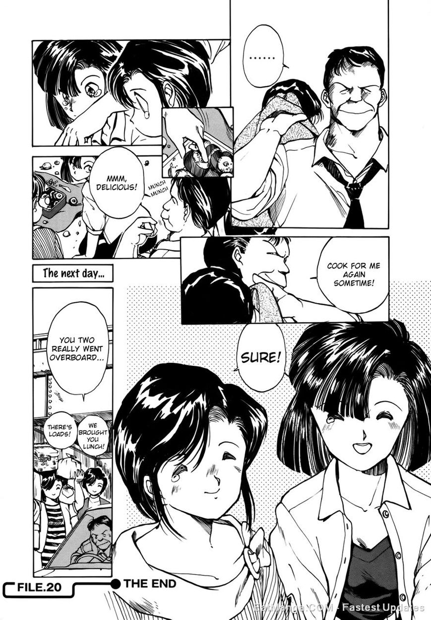 Taiho Shichau zo Chapter 20 page 10 - Chapter 20