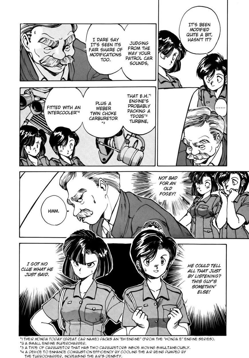 Taiho Shichau zo Chapter 22 page 4 - Chapter 22