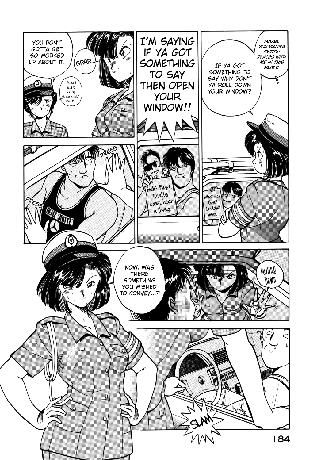 Taiho Shichau zo Chapter 23.2 page 4 - Chapter 23 v2 : Directing Traffic Under the Scorching Sun