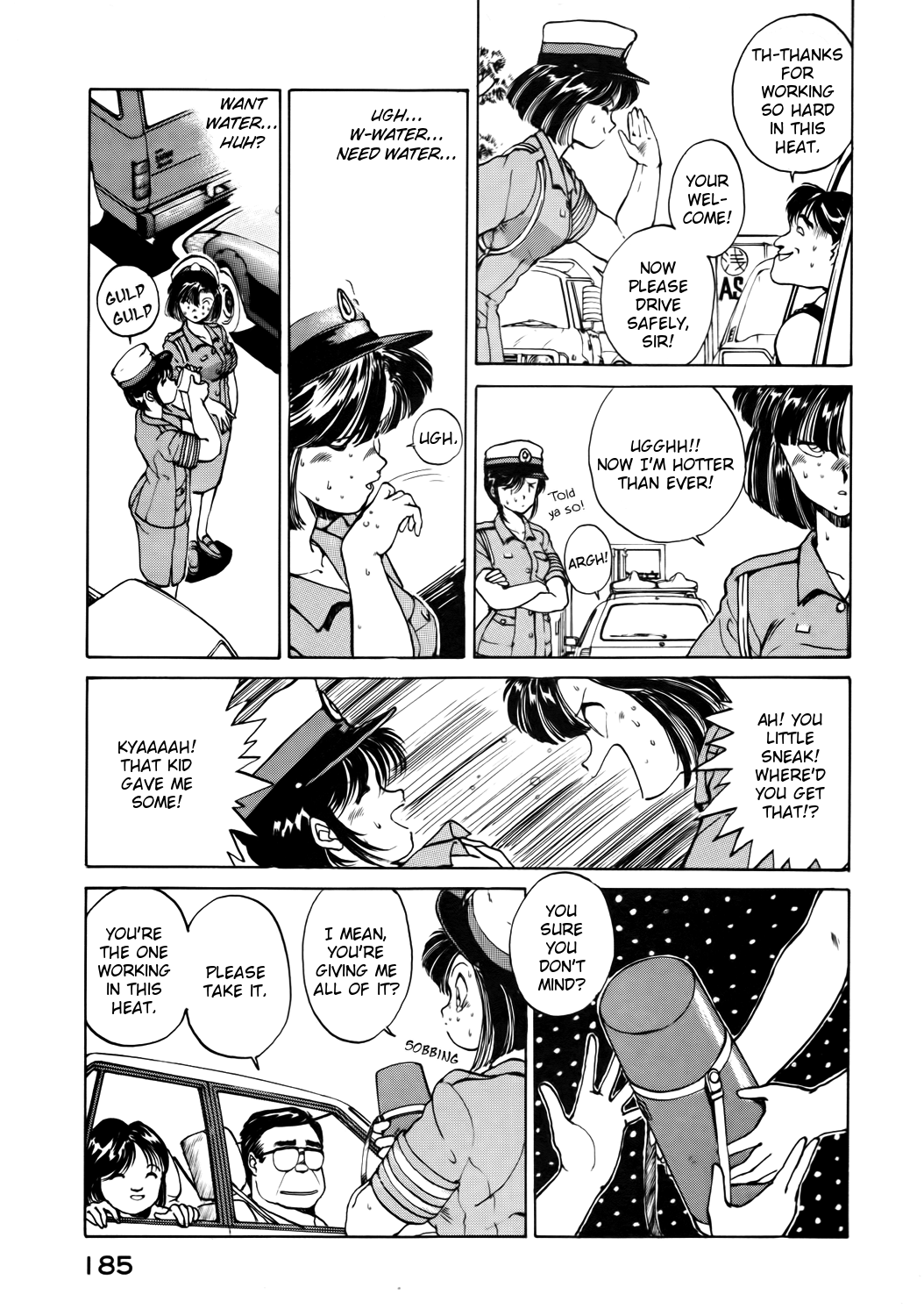 Taiho Shichau zo Chapter 23.2 page 5 - Chapter 23 v2 : Directing Traffic Under the Scorching Sun