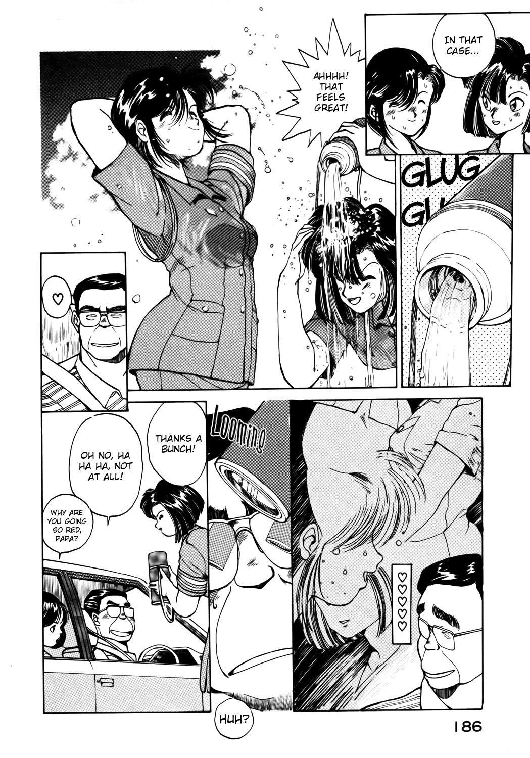 Taiho Shichau zo Chapter 23.2 page 6 - Chapter 23 v2 : Directing Traffic Under the Scorching Sun
