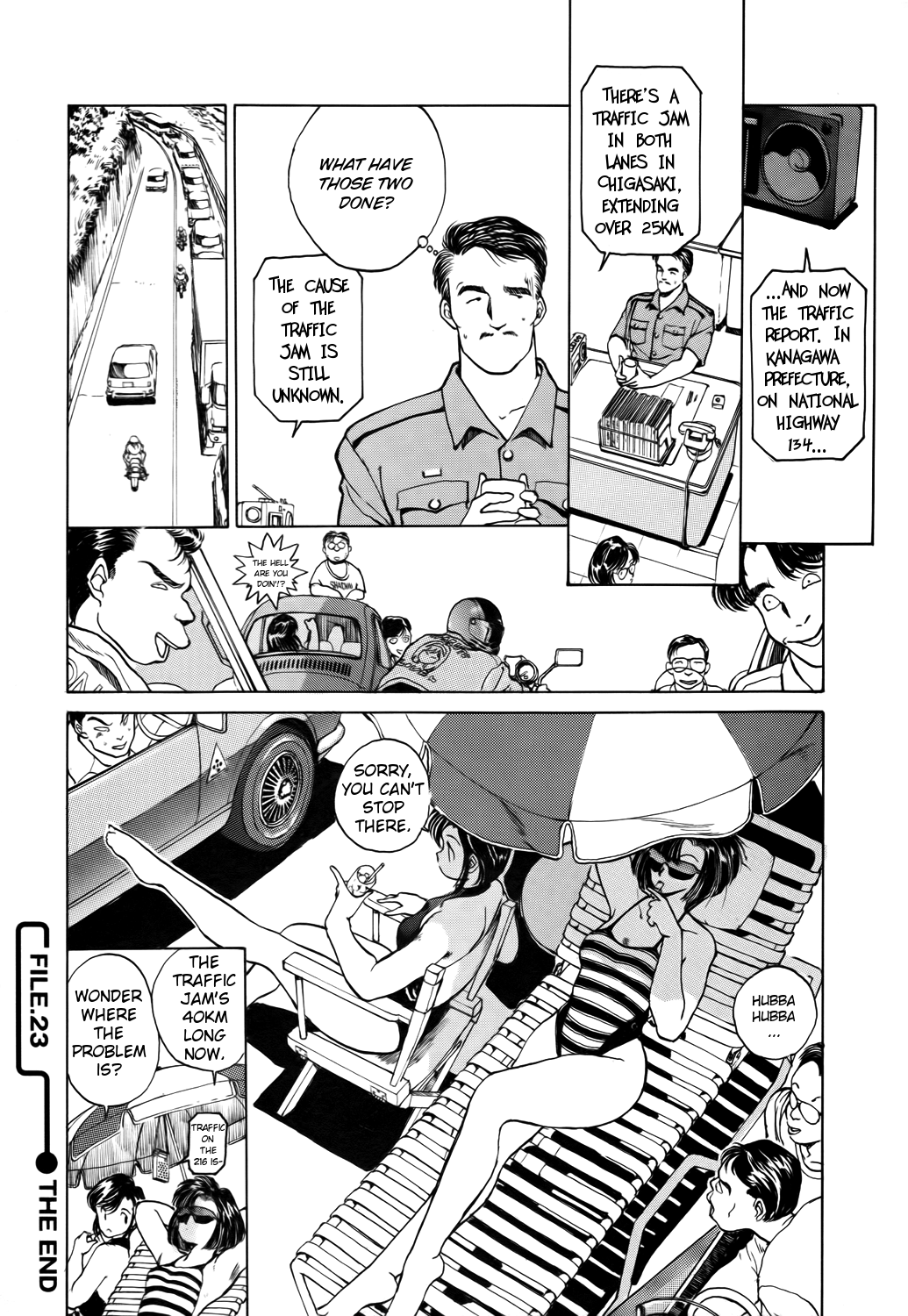 Taiho Shichau zo Chapter 23.2 page 8 - Chapter 23 v2 : Directing Traffic Under the Scorching Sun