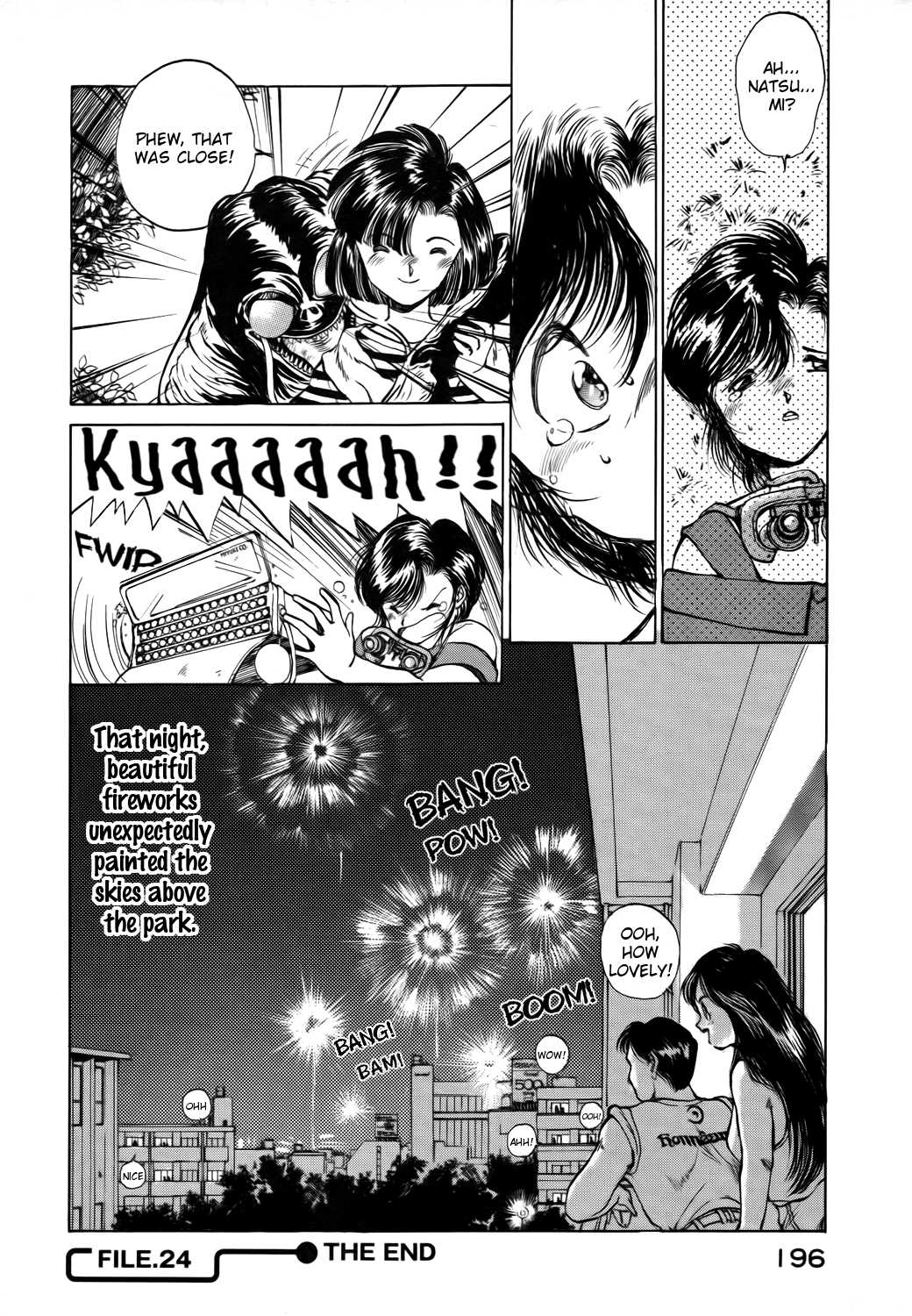 Taiho Shichau zo Chapter 24.2 page 8 - Chapter 24 v2 : Horror Night