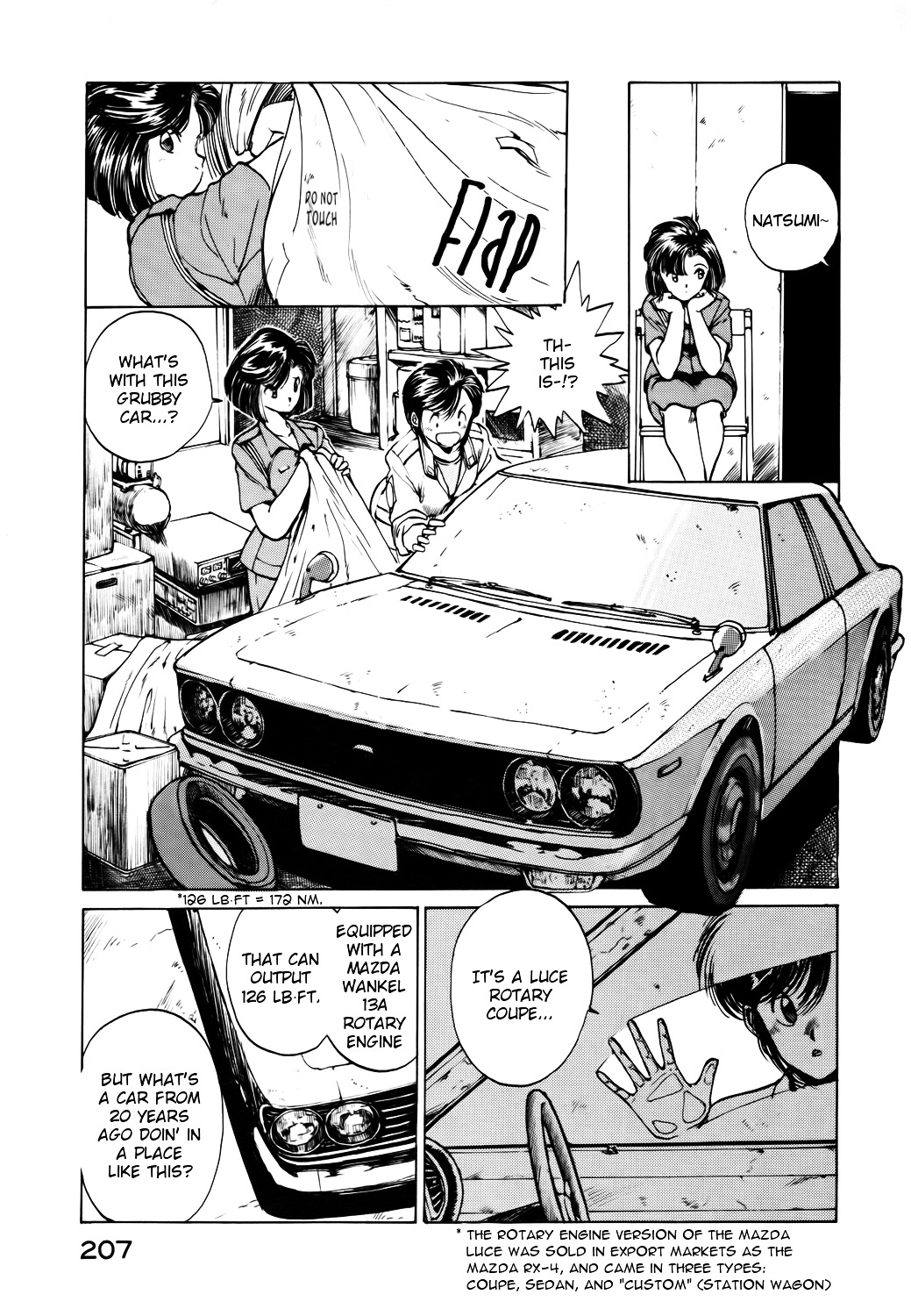 Taiho Shichau zo Chapter 26.1 page 3 - Chapter 26.1 : The Cursed Luce Rotary Coupe Affair