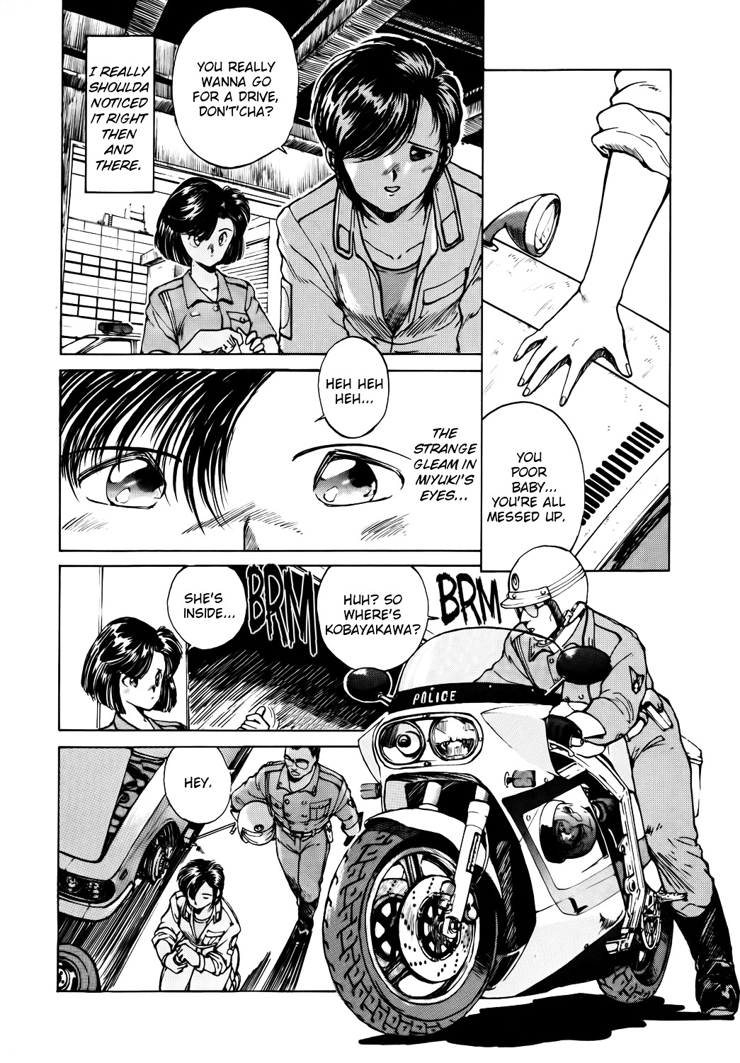 Taiho Shichau zo Chapter 26.1 page 4 - Chapter 26.1 : The Cursed Luce Rotary Coupe Affair