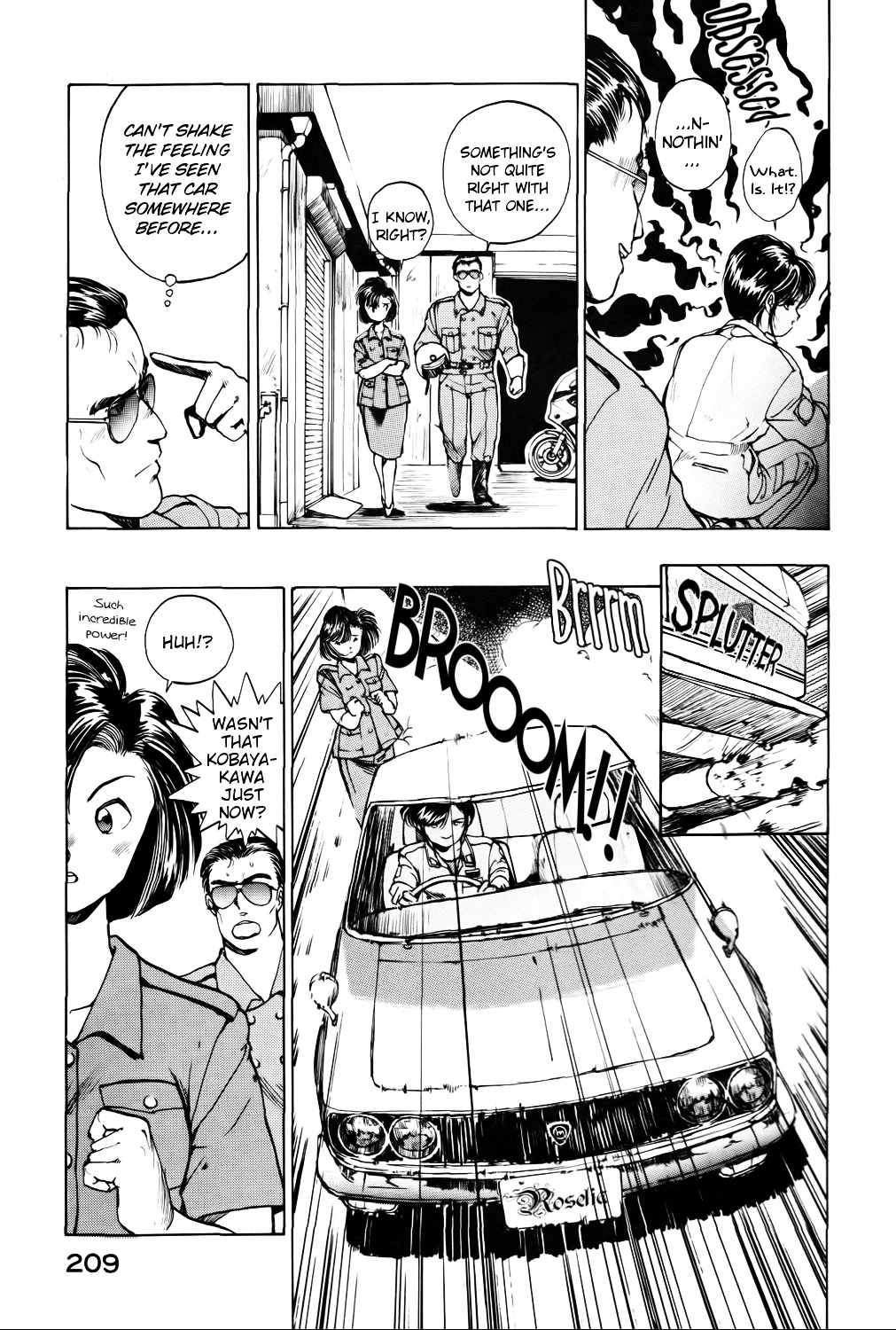 Taiho Shichau zo Chapter 26.1 page 5 - Chapter 26.1 : The Cursed Luce Rotary Coupe Affair